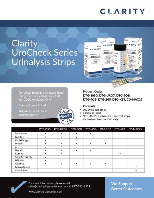 Urinalysis Strips 10SG - Image 2