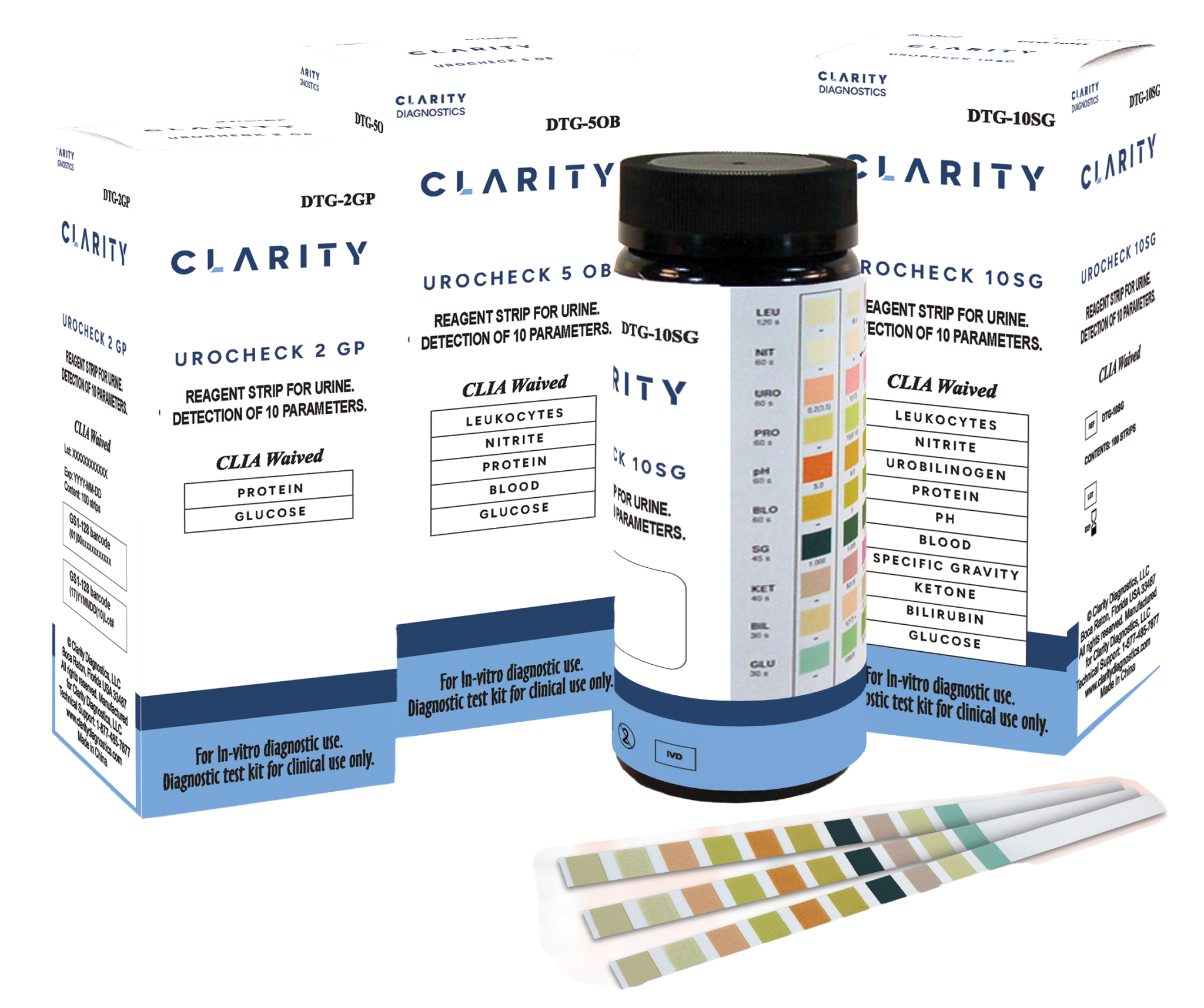 Urinalysis Strips 10SG - Image 3