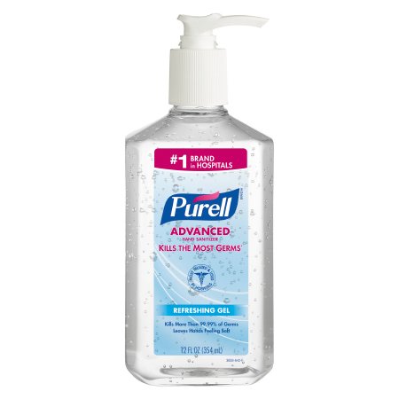 Hand Sanitizer Purell 12 oz Pump - Image 2