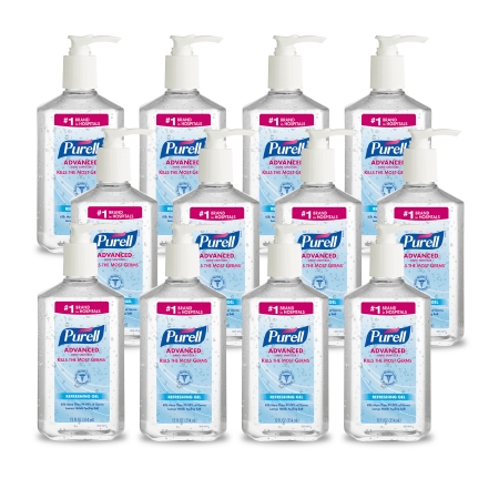 Hand Sanitizer Purell 12 oz Pump - Image 4