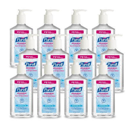 Hand Sanitizer Purell 12 oz Pump - Image 3