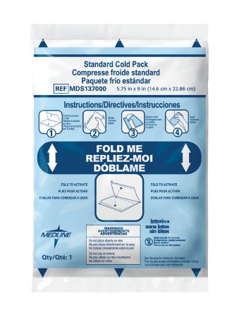 Standard Instant Cold Pack 6" x 9" - Image 2