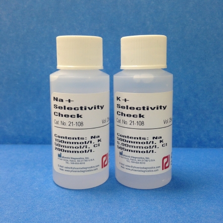 AU NA/K SELECTIVITY CHECK SOLN