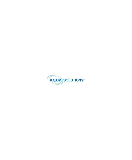 Aqua Solutions logo