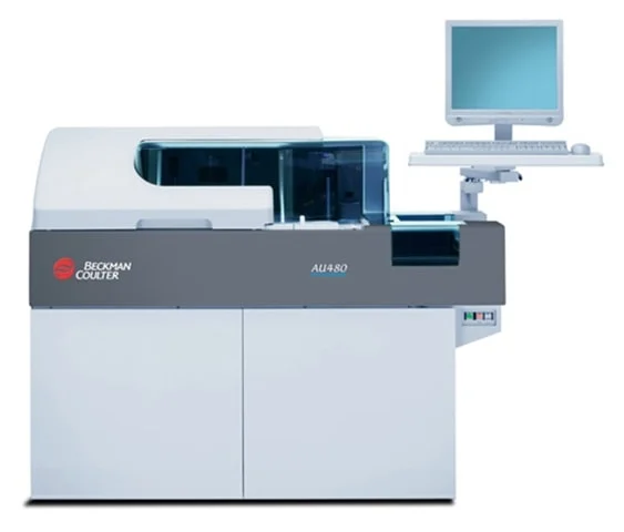 Beckman Coulter AU480 analyzer