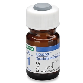 Liquichek Specialty Immunoassay Control, Level 1 of 4 (6 x 5 mL): control for Intact PTH, Anti-Tg, Anti-TPO, 25-OH Vitamin D, IGF-I, C-Peptide, Osteocalcin, and EPO