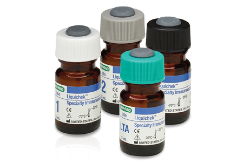 Liquichek Specialty Immunassay Control, 4 level minipak - Image 2