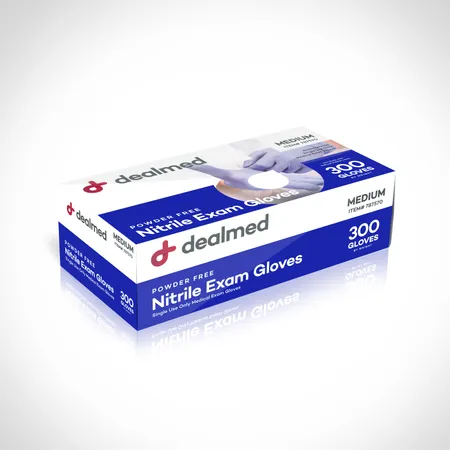 Glove Exam Nitrile N/S Purple M - Image 5