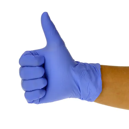 Glove Exam Nitrile N/S Purple M - Image 6