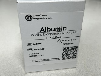 ClearChem Diagnostics ALB1000 Albumin 4x60