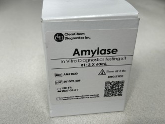 ClearChem Diagnostics AML1030 Amylase 3x60 mL