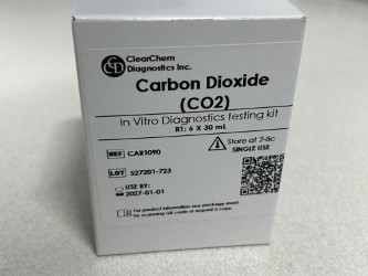 ClearChem Diagnostics CAR1090 Carbon Dioxide 6X30 ML