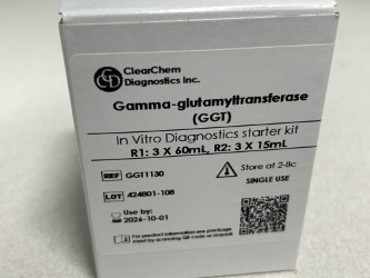 ClearChem Diagnostics GGT1130 Gamma GT 3x60mL, 3x15mL