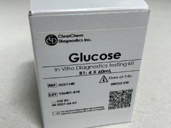 ClearChem Diagnostics GLU1140 Glucose Hexokinase 4x60mL