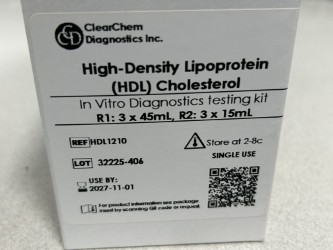 ClearChem Diagnostics HDL1210 HDL, Liquid Direct 3X45 ML, 3X15 ML
