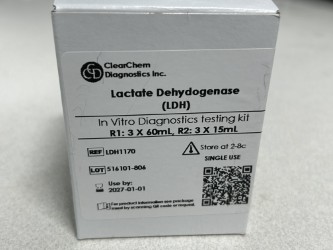 ClearChem Diagnostics LDH1170 LDH 3x60ML, 3X15ML