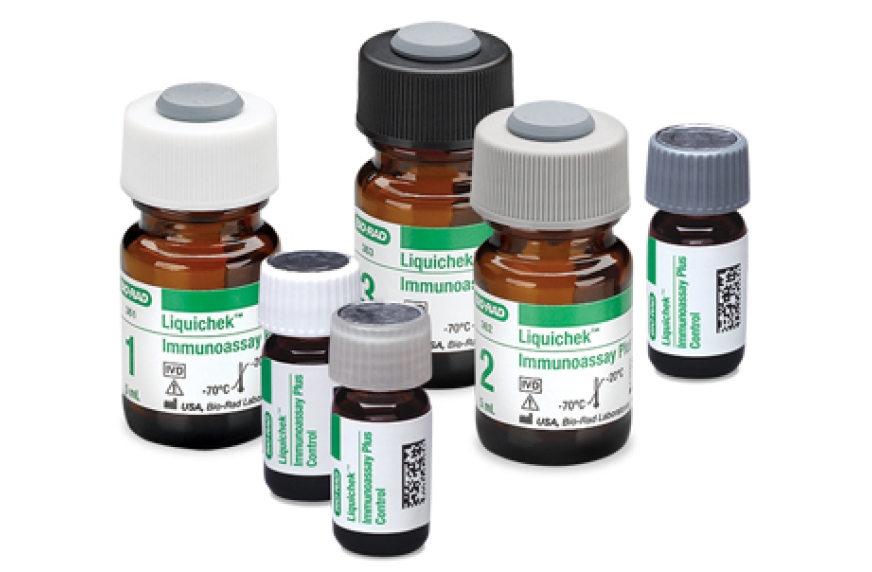 Liquichek Immunoassay Plus Control, Level 1 (88 analytes); level 1 of 3 (12 x 5 mL) - Image 2