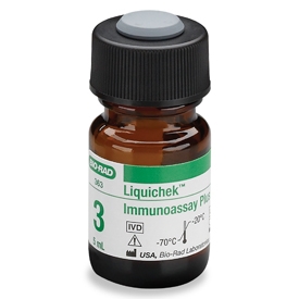 Liquichek Immunoassay Plus Control, Level 3 (88 analytes); level 3 of 3 (12 x 5 mL) - Image 2