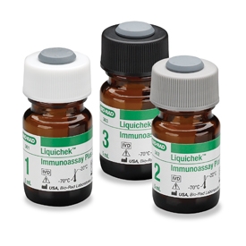 Liquichek Immunoassay Plus Control, Trilevel 360 (88 analytes), 4 of each level (12 x 5 mL) - Image 2