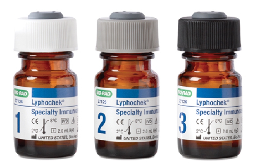 BioRad 27124 Lyphochek Specialty Immunoassay Control, Level 1