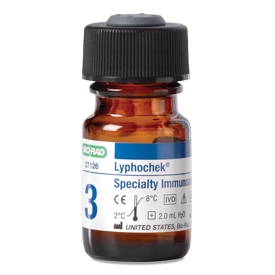 BioRad 27126 Lyphochek Specialty Immunoassay Control, Level 3