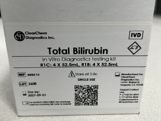 Total Bilirubin, R1C: 4X52.5, R1B: 4X52.5