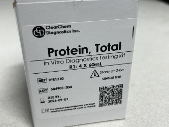 ClearChem Diagnostics TPR1310 Total Protein 4x60 ML
