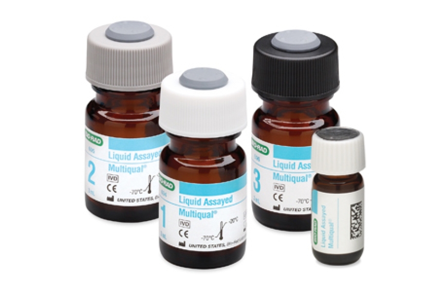 Bio-Rad Multiqual Assayed Liquid Level 1, 12x3mL