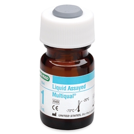Bio-Rad Multiqual Assayed Liquid Level 1, 12x3mL - Image 2