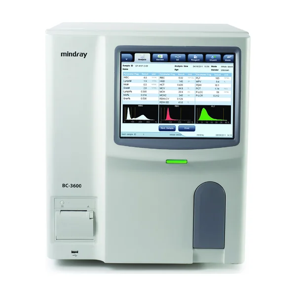 Mindray BC-3600 analyzer