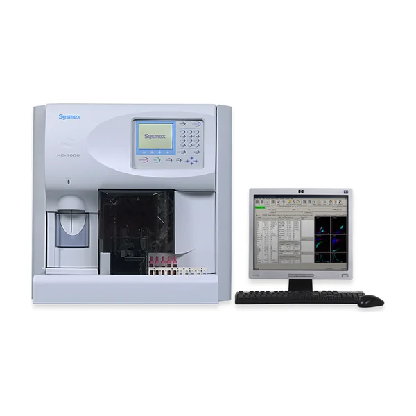 Sysmex XE-5000 analyzer