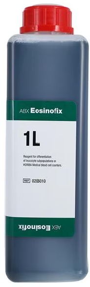 Eosinofix Plus Hematology Reagent 1L For ABX Pentra 60/Pentra XL 80 Ea