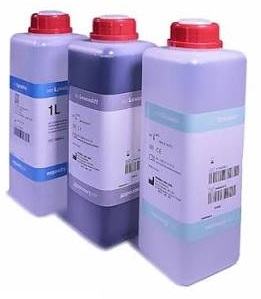 HORIBA Control Set, DIFFTROL Hematology, Tri-Level, 6 x 3 mL, 1/bx