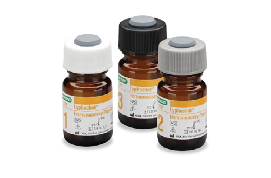 BioRad 372 Lyphochek Immunoassay Plus Control, Level 2