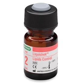 BioRad 642 Liquichek Lipid Control, Level 2, 6 x 3mL