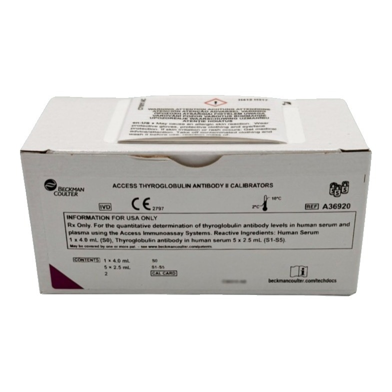 Access Anti-Thyroglobulin Calibrator Set