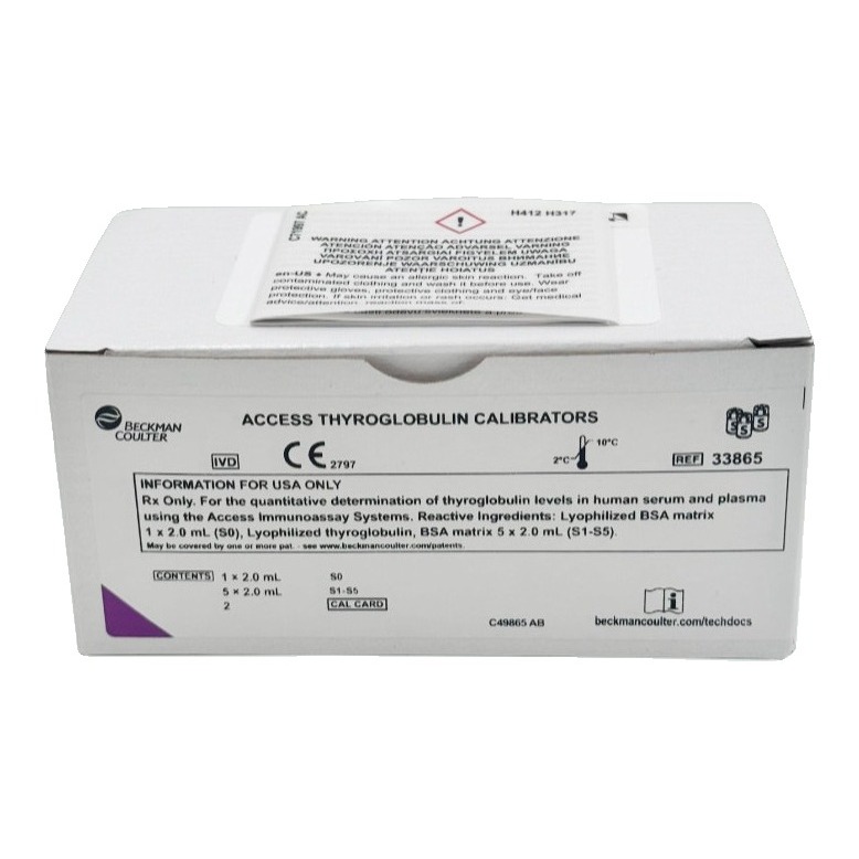 Access Thyroglobulin Calibrator Set 6x2mL