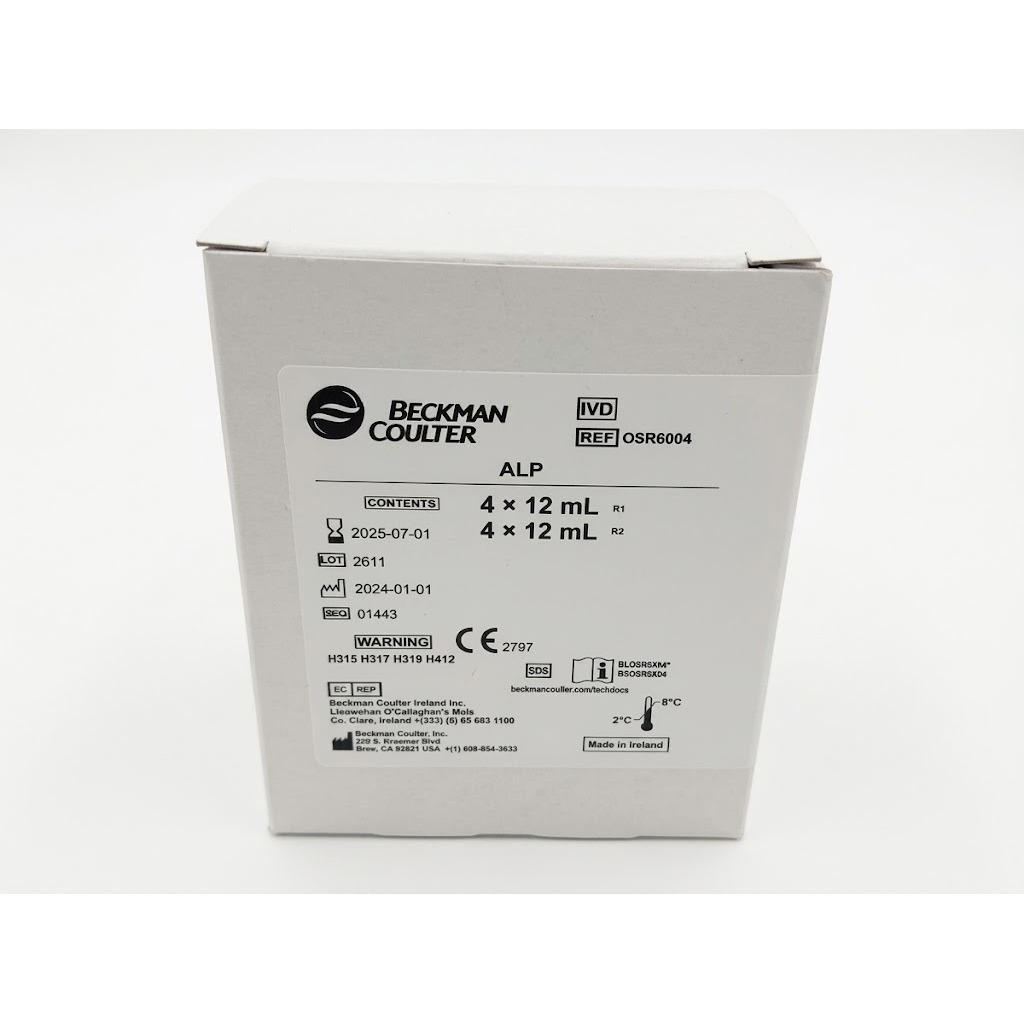 ALP: Alkaline Phosphatase Reagent Test 4 x 310 Test