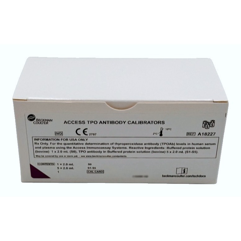 Anti Thyroid Peroxidase (Anti TPO) Calibrator Set