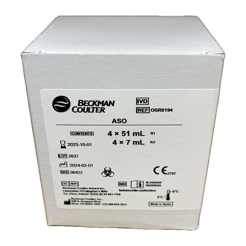 ASO: Anti-Streptolysin O Reagent Test