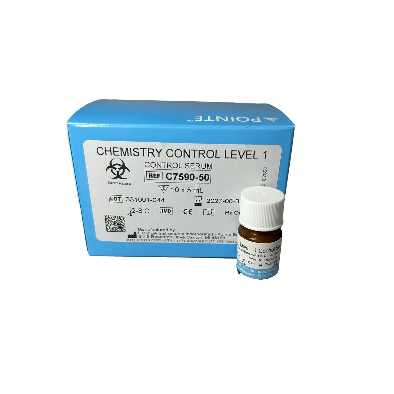 Chemistry control