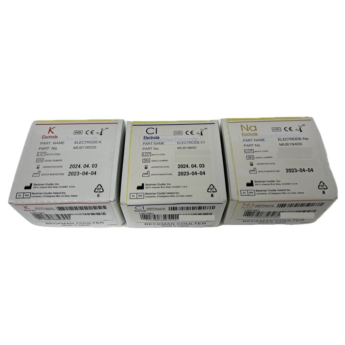 K+ ELECTRODE OLYMPUS/A