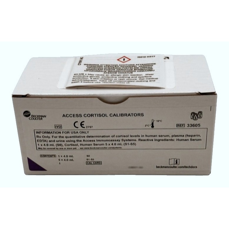 Cortisol Calibrator Set 6x4mL