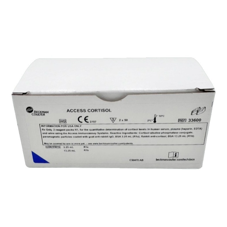 Cortisol Reagent 2x50 Tests Ea