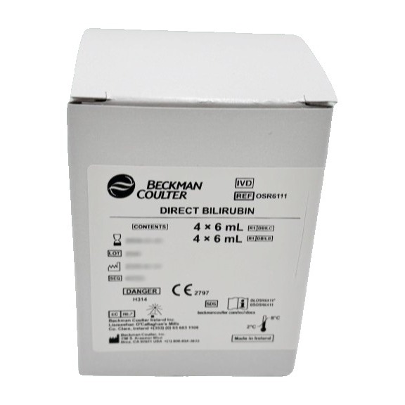 Direct Bilirubin Reagent Test 4x6mL