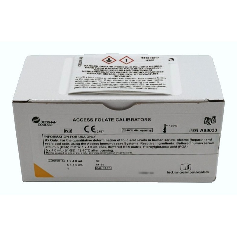 Folate Calibrator Set 5x4mL