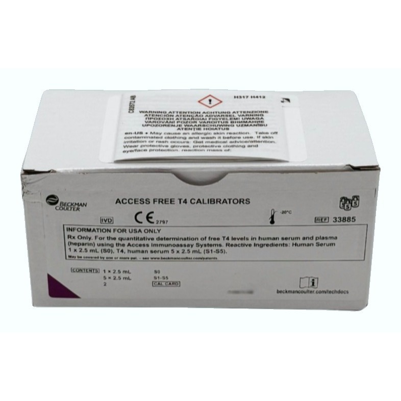 fT4: Free Thyroxine Calibrator For Analyzer 6x2.5mL 6/Kt