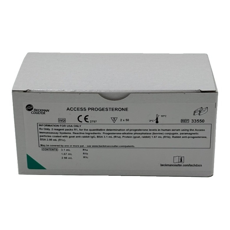 Progesterone Reagent 2x50 Count Tests Ea