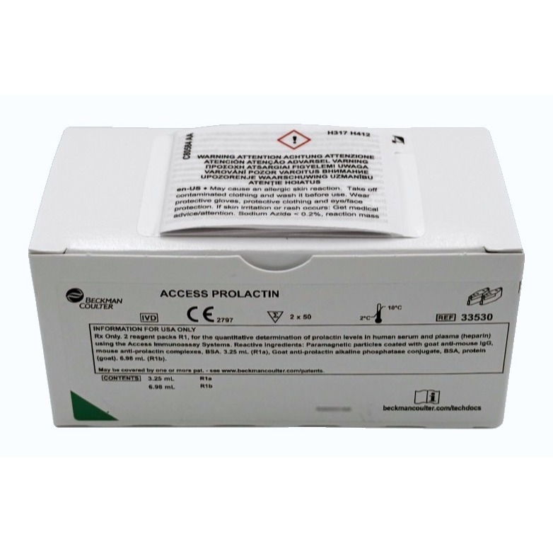 Prolactin Reagent 2x50 Count Tests Ea