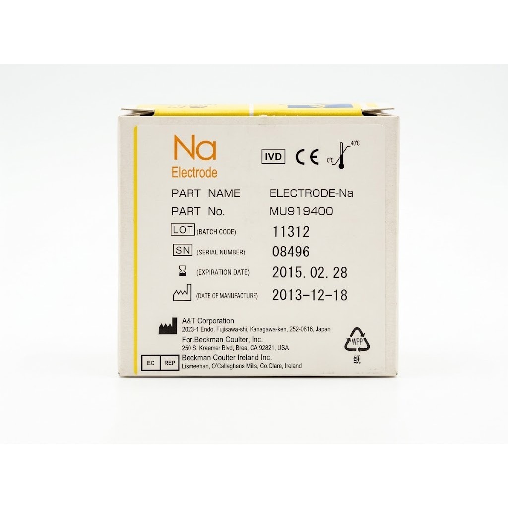 Sodium (Na) Electrode, Olympus